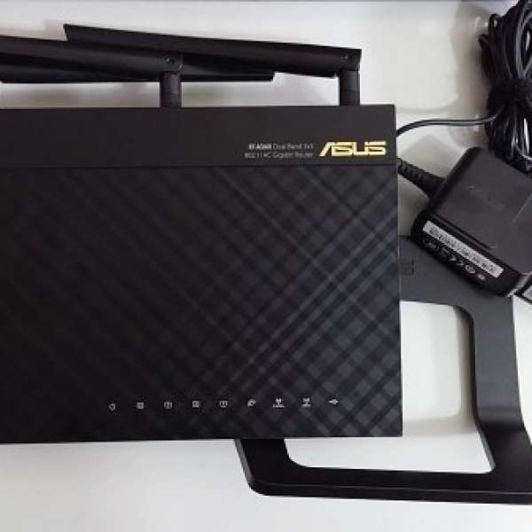 99% NEW ASUS RT-AC66U AC1750 802.11AC Gigabit Wireless Router