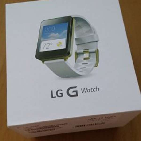 LG G WATCH 白色 100% new, 100% work