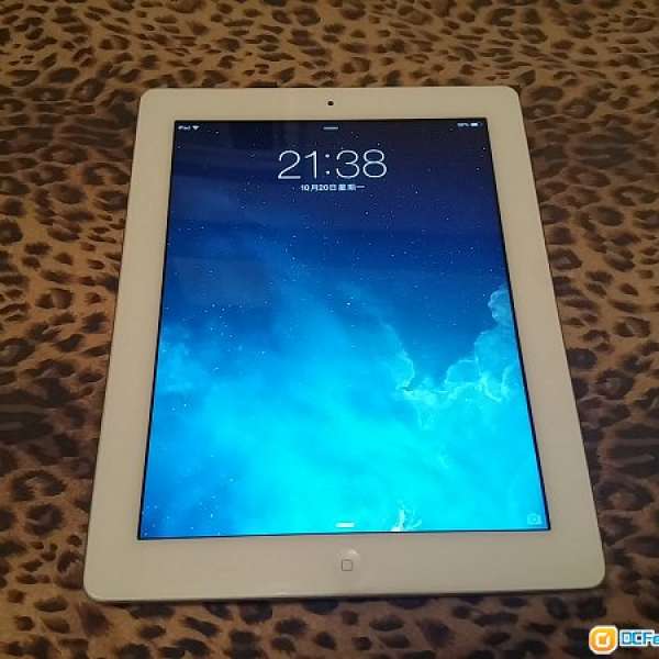 iPad 2 wifi 32gb 白色 95% new