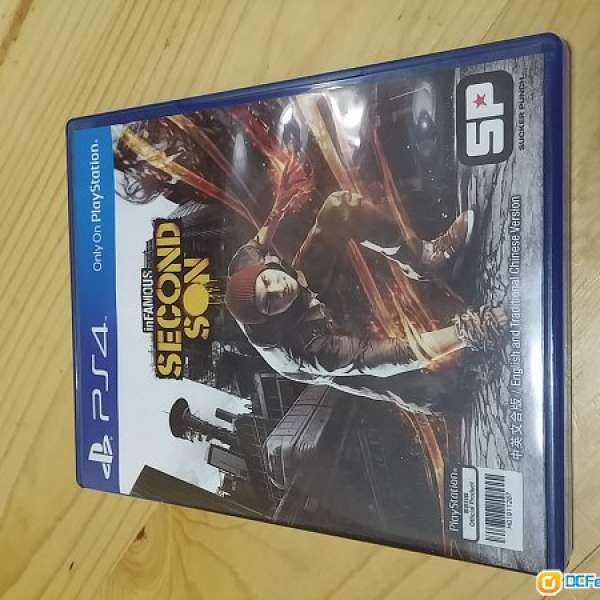 ps4 infamous second son 中英合版 code未用