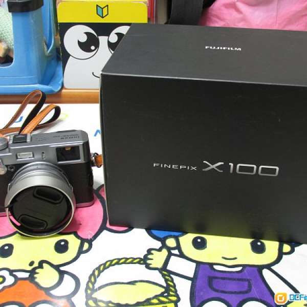Fujifilm X100 Camera