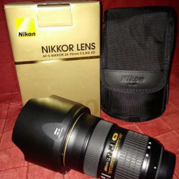 Nikon AF-S 24-70mm f/2.8G Nano Coating