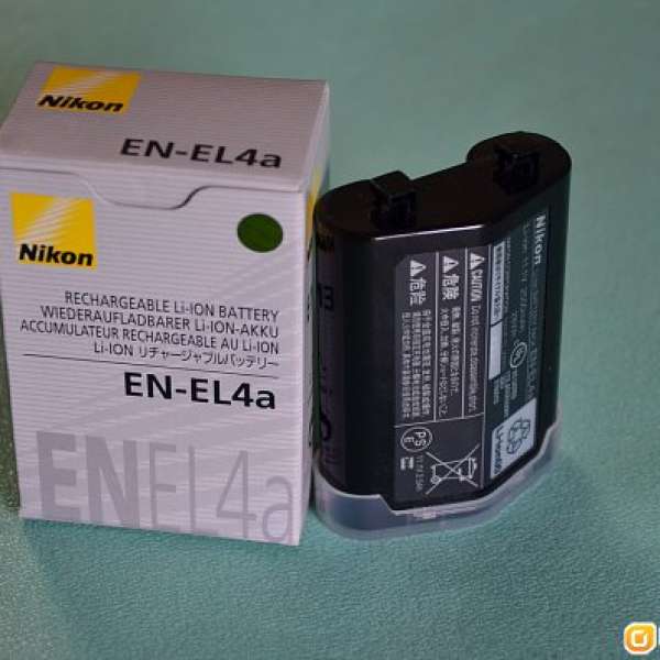 Nikon    原裝電池EN-EL4a