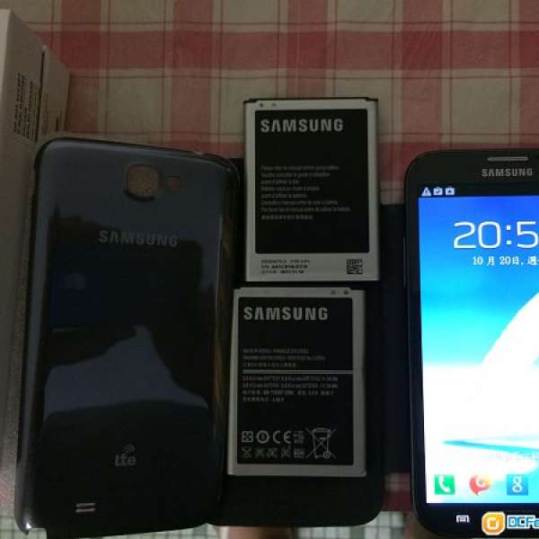 Samsung NOTE 2 LTE 灰色