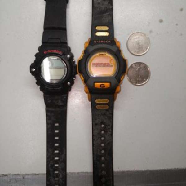 G-shock    2 PCS   送多1 只雜錶