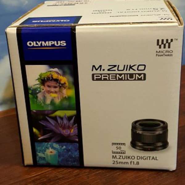 Olympus MZD 25mm f1.8  黑色#m43