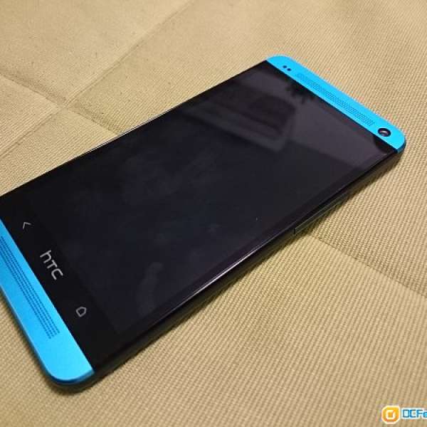 HTC M7 32GB 罕見藍色!!!!!