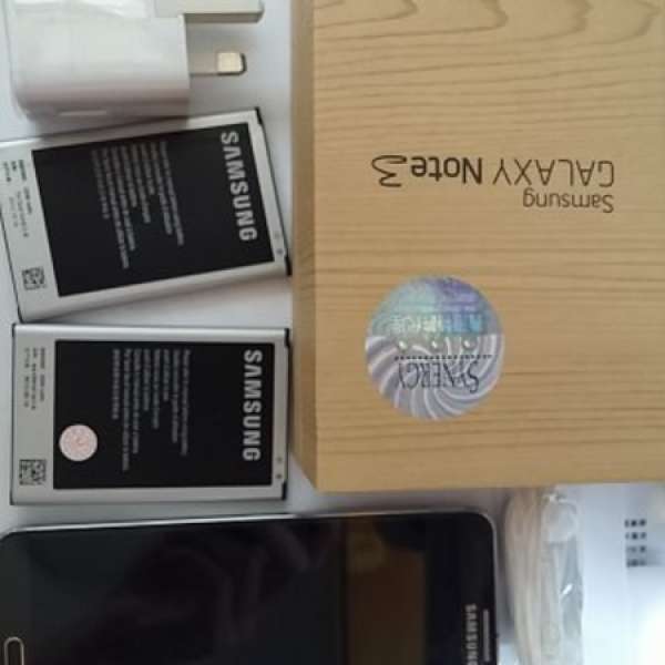 Samsung Note 3 N9005 Black 90% new 行貨 有保