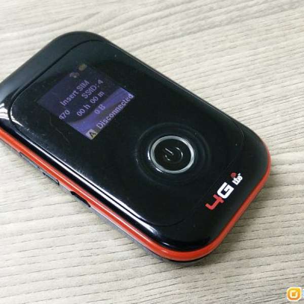 ZTE中興MF91 4G LTE Pocket WiFi one2free未解鎖