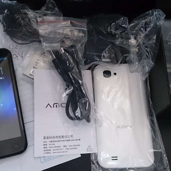 極新淨 Amoi M8448(= Sony Xperia C) 雙卡雙待 四核 可當Wifi modem使用