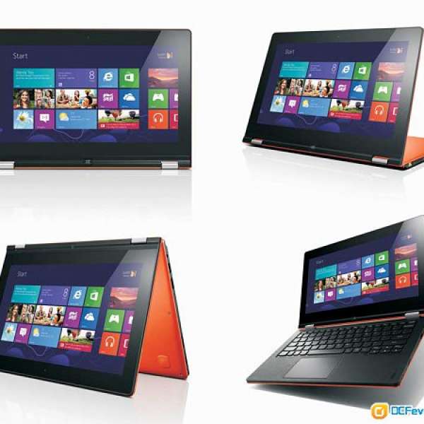 lenovo yoga 11s 橙黑色, 香港行貨, ~3年~保養到16年10月