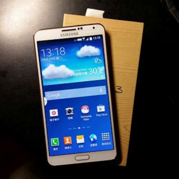 Sumsung Galaxy N9005 4G 金色 16GB