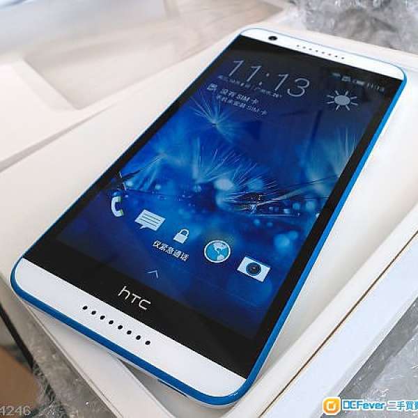 HTC DESIRE 820 雙卡槽均可收4G 支持全港所有台2,3,4G 送原廠休眠套