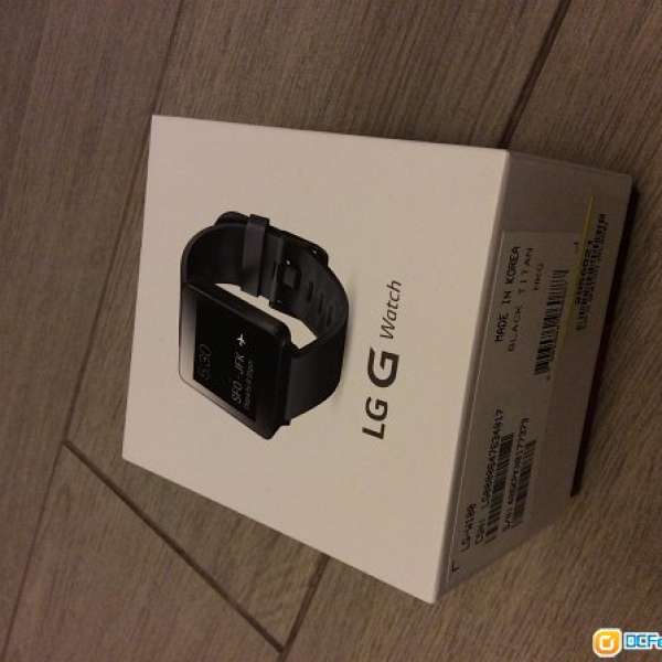 LG G Watch (black)  $700