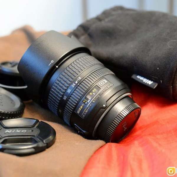 Nikon 18-70mm 3.5-4.5ED DX