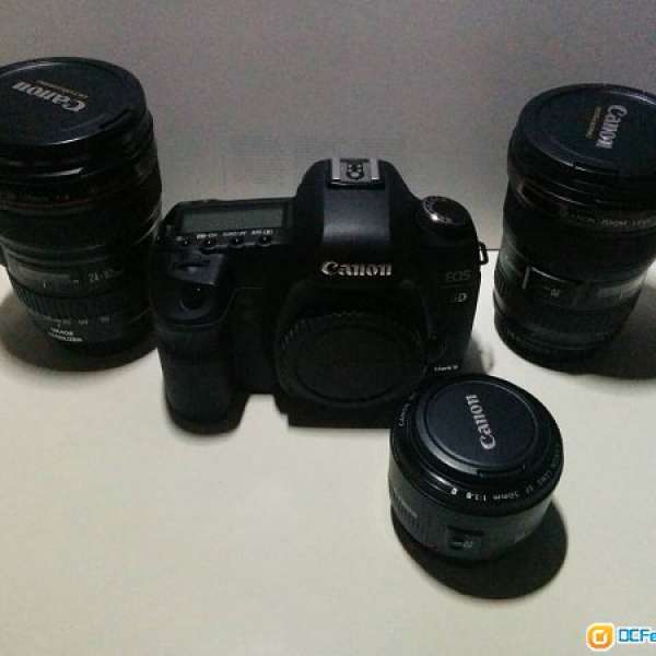Canon 5D2 Kit 24-105 17-40 50.8 合新手