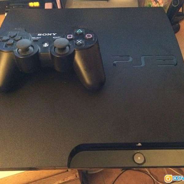 放 PS3 黑色 SLIM 160GB & 4GAMES