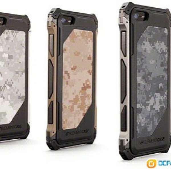 10月新品! 獨家 禮盒裝 iPhone 5 Element Sector Ronin Spec Ops Aluminium Bumper