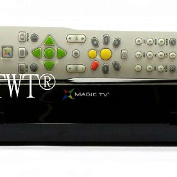 MAGIC TV 3600D 雙TUNER 高清機頂盒