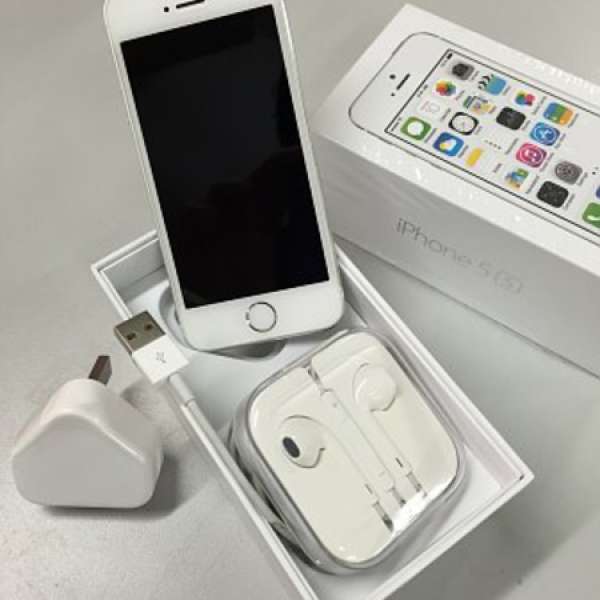 Iphone 5s 16g 白色