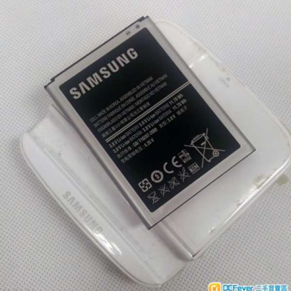Samsung Note2 原裝 電池 + 外置充電座