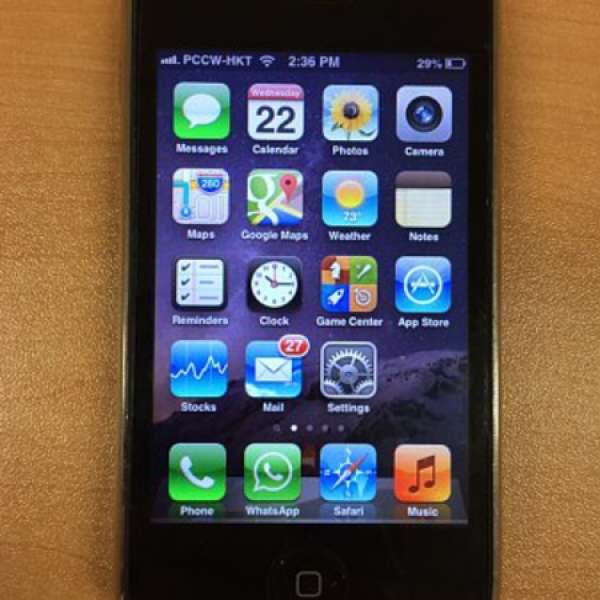 iPhone 3GS 8GB 黑色 - 90%新淨, 100%work