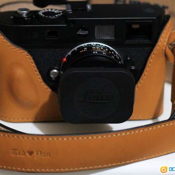 Leather Case & Strap for Leica M8, M9