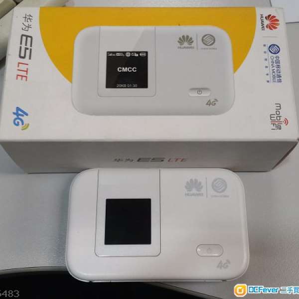 HUAWEI 華為 E5375 4G LTE POCKET WIFI 可用香港4G台.......