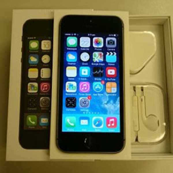 IPhone 5s  black 64g  99% new