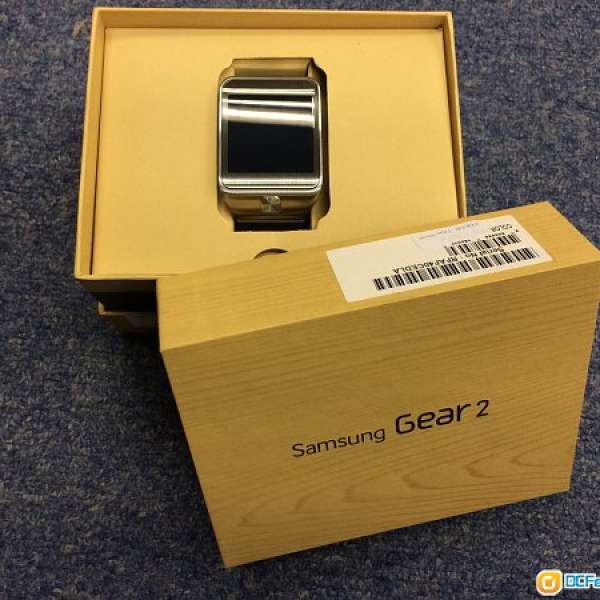 99.9%NEW 黑色Samsung GALAXY Gear 2