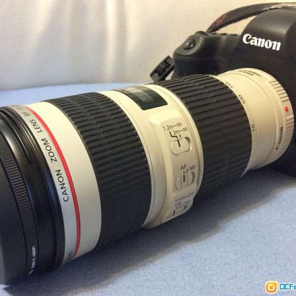 Canon 70-200f4 is usm小小白換EF70-300L usm