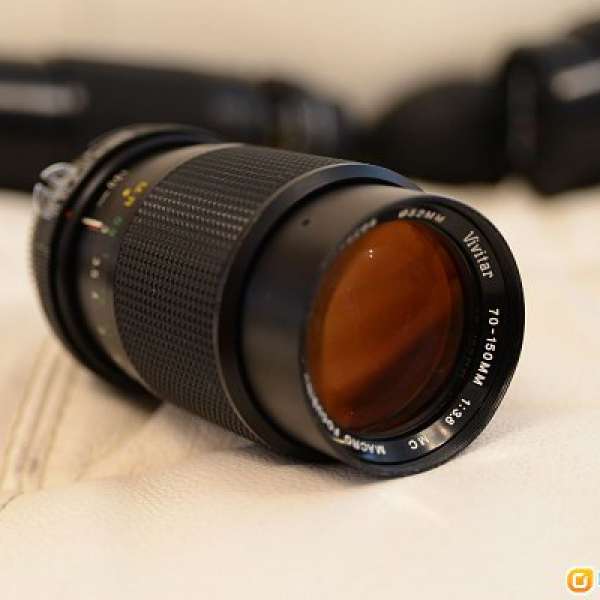 Vivitar 70-150 F3.8 Macro Focusing for Nikon/Canon/Nex/M43