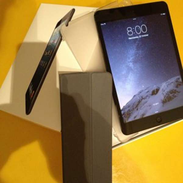 iPad Mini 32G WiFi 炭灰色 90% New
