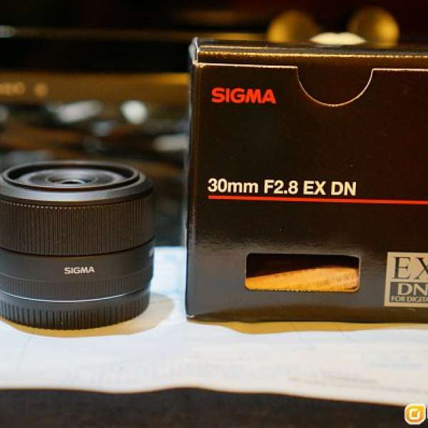 Sigma 30mm F2.8 EX DN (NEX,A5000,A5100,A6000)