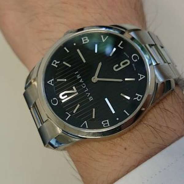 Bvlgari Solotempo 42mm watch - 95% new
