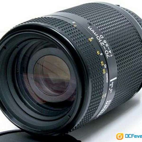Nikon AF 70-210 4-5.6 D