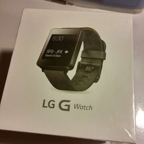 LG G Watch 黑色 100%全新未開封