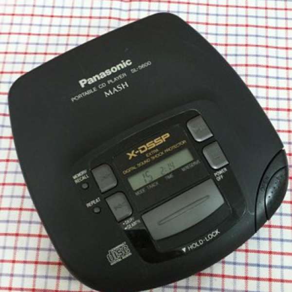 Panasonic SL-S600 CD Player Discman 當年頂級型號