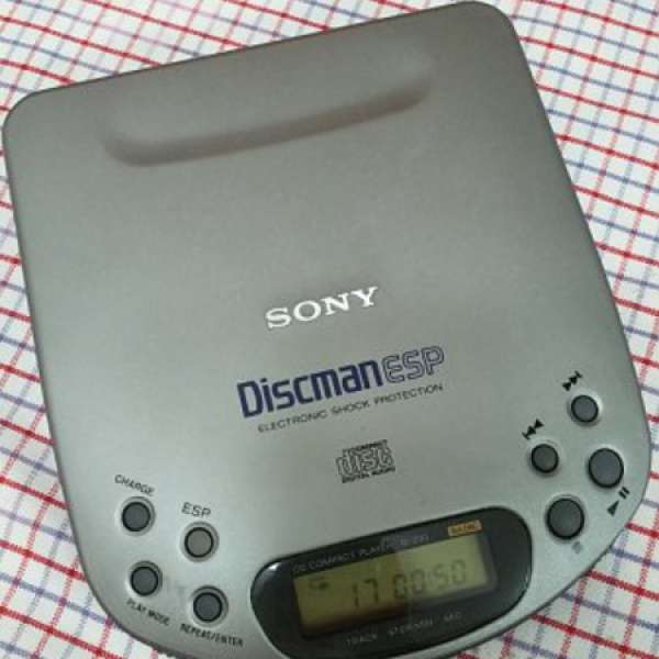 Sony D-330 CD Player Discman