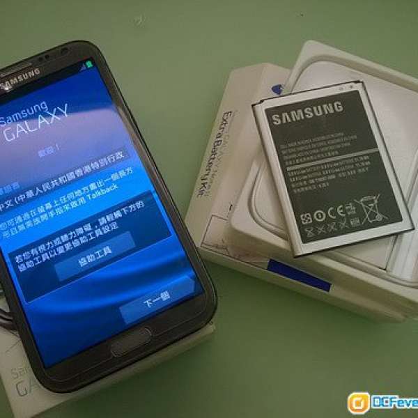 Samsung Galaxy Note 2 4G Lte (銀灰)