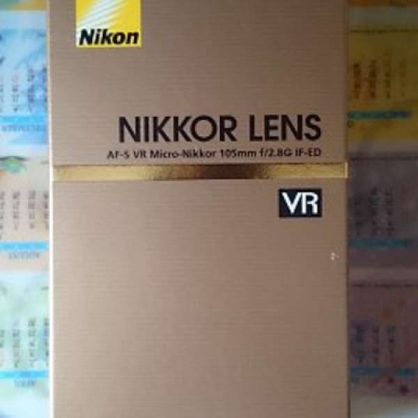Nikon AF-S VR Micro-Nikkor 105mm f/2.8G IF-ED MIJ 日本製