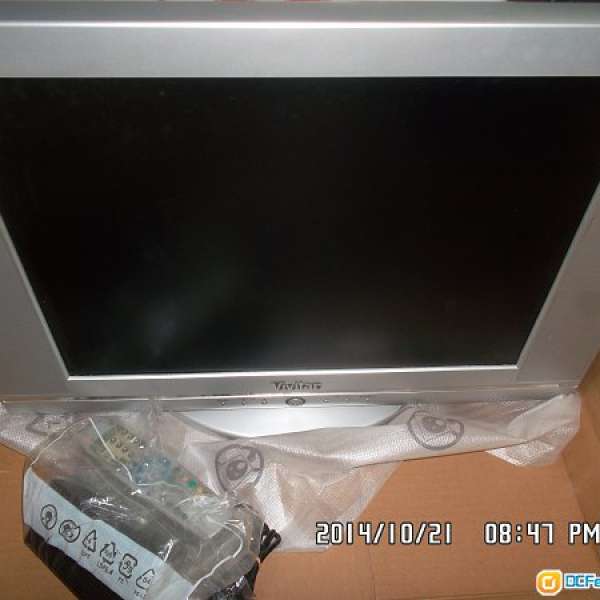 Vivitar 20" LCD TV