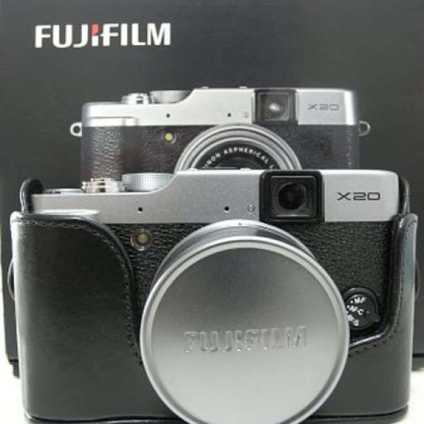 Fujifilm X20 (銀色)