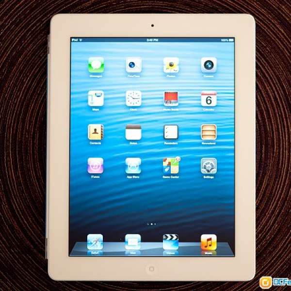 iPad 4 4g 16gb 白色 (not air retina)