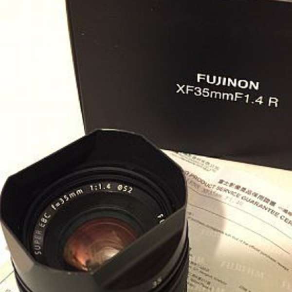 Fujifilm XF35mm F1.4R