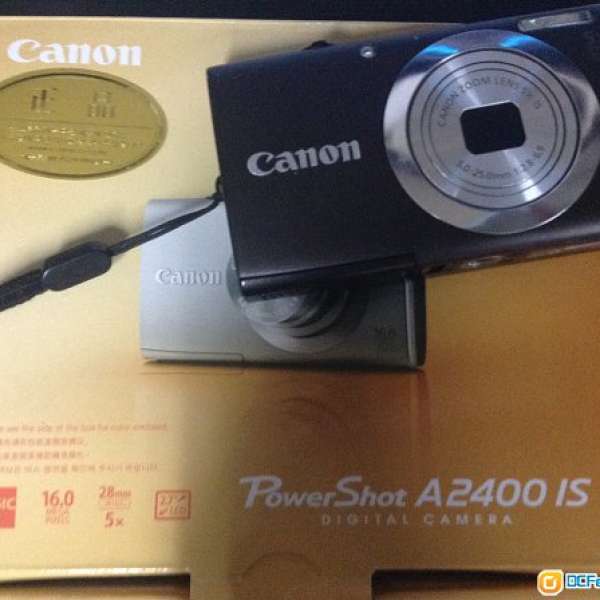 --Canon Powershot A2400 IS 85﹪NEW