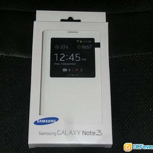 Samsung全新note3機套，白色