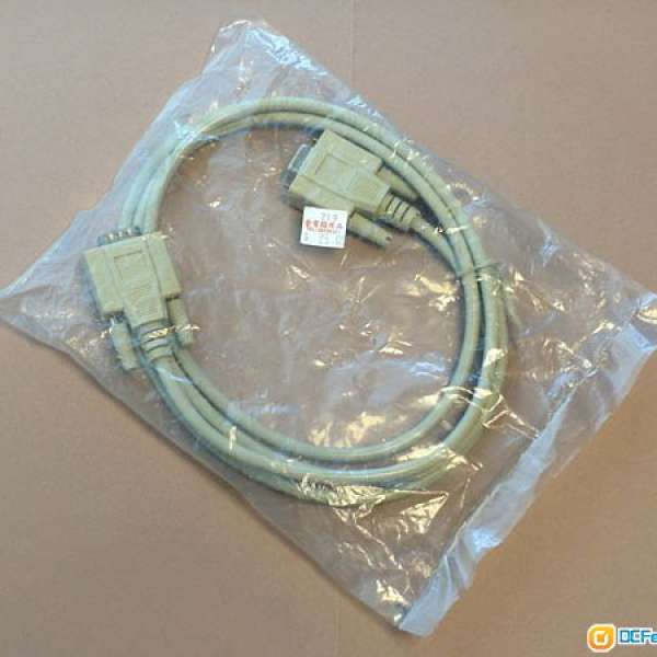 VGA cable 延長線 male-to-female 全新