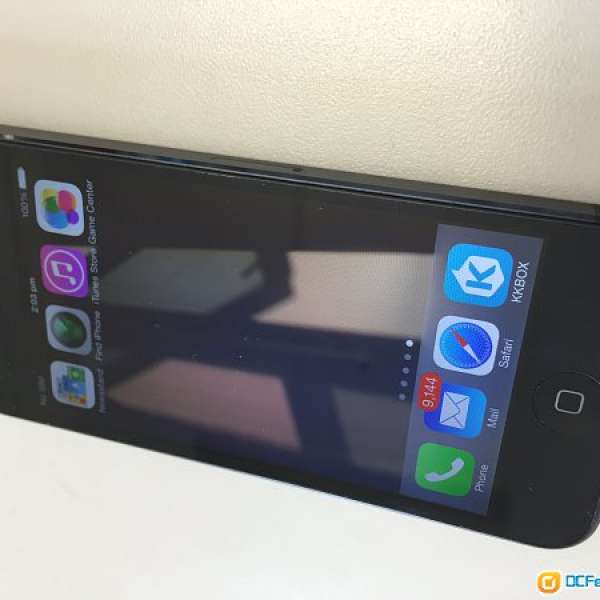 Apple iPhone 5 32gb  黑色 9成新, ZP, 全套有盒 齊配件