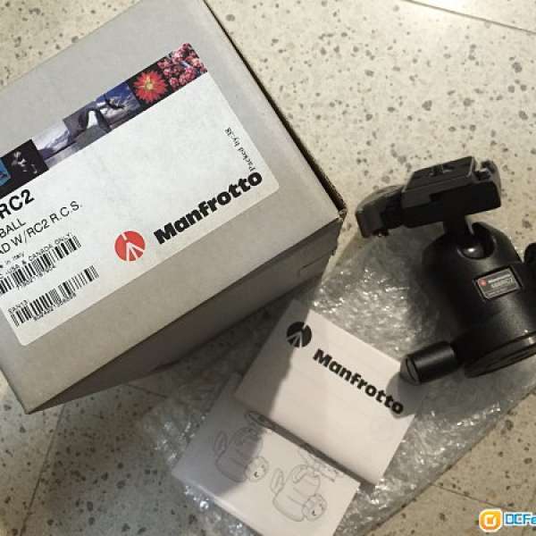 Manfrotto 488 RC2 (Full Set) 99%New 連盒